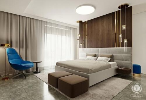 Дизайн интерьера квартиры площадью менее 90 кв. 06