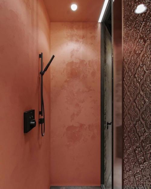 Интерьер ванной комнаты. 05