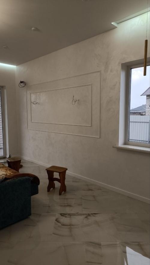 Светло и просторно: декоративная штукатурка в скандинавском стиле. 02