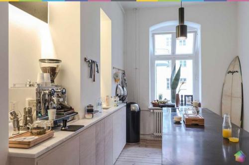 Апартаменты в Берлине от Vitra и Freunde von Freunden. 04