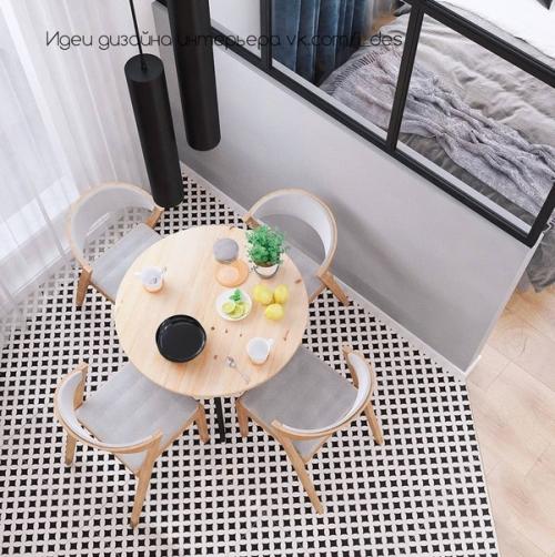 Рискнули бы поставить себе такой темный гарнитур на кухню? 03