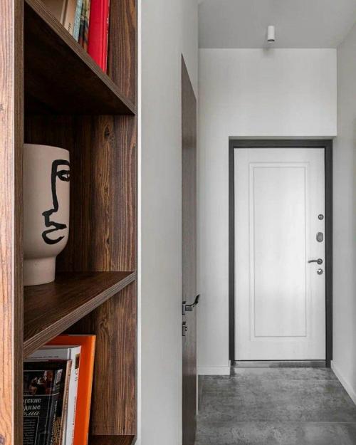 Компактная студия с продуманным зонированием. 06