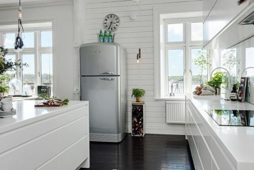 Двухкомнатная квартира с видом на гавань в Гетеборге (67 кв. 01