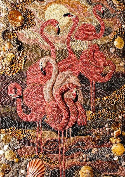 Эксклюзивная мозаика художницы марины александровой. 05