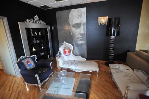 Интерьер в стиле китч. 02