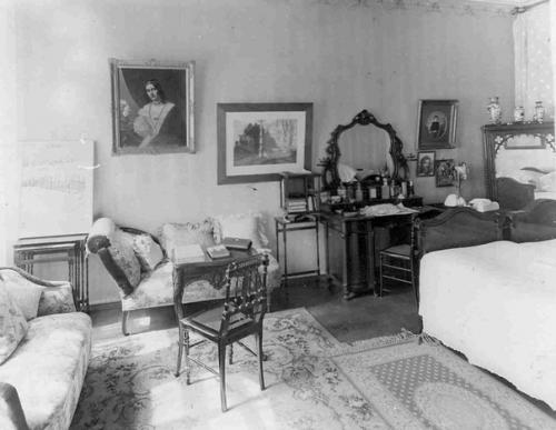 Интерьеры квартиры барона икскуля фон гильденбрандта Александра Владимировича в доме на большой монетной улице, 15. 01