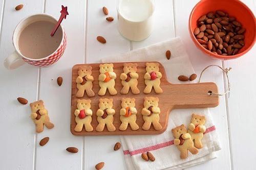 Печенье Мишки с Орешками. 06