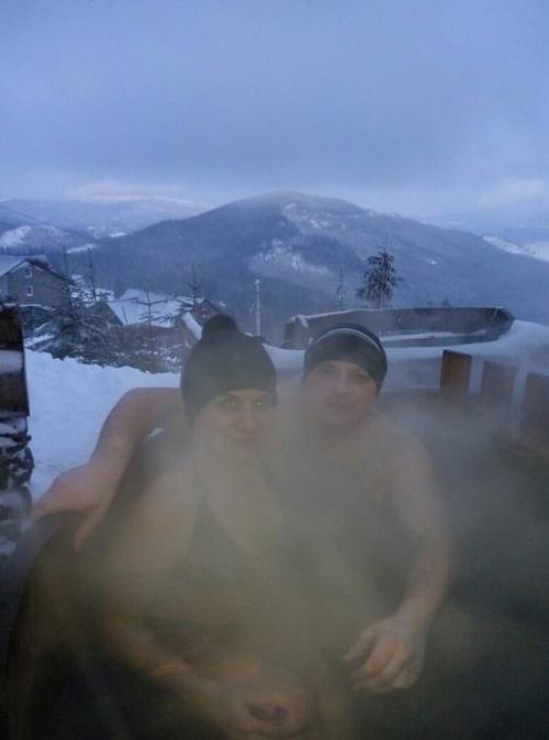 Пятый день начался со вчерашнего вечера, были в колыбе У Степана.