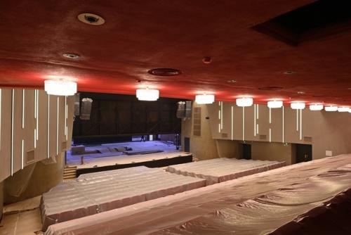 Проверил финальный этап реновации концертного зала Нальмэс. 05