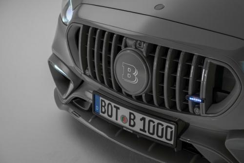 Brabus 1000 ALL Grey - Mercedes - AMG S 63 E Performance. 03 Brabus 1000 ALL Grey - Mercedes - AMG S 63 E Performance. 03