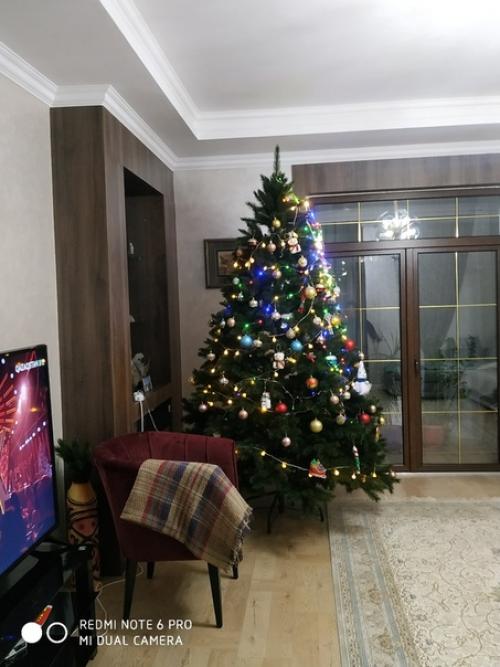 Двухкомнатная квартира в алматы, Казахстан.