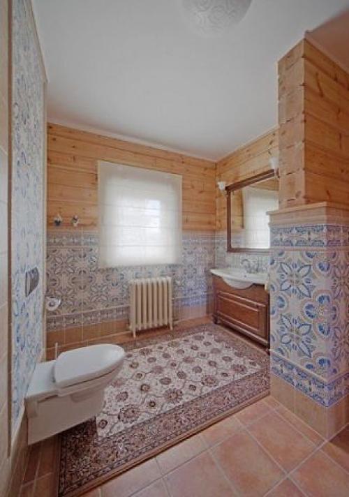 Дом в стиле кантри. 04