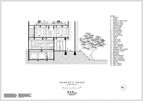 Дом кампоно / RAW Architecture. 09