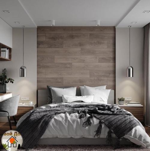 Современный интерьер. В спокойной цветовой гамме. 06