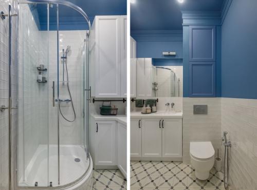 Интерьер однокомнатной квартиры 40 кв. 08