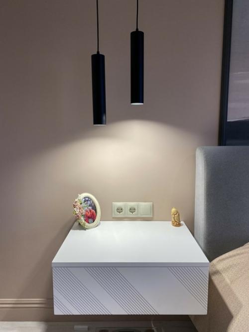 Нежная спальня от нашего подписчика. 03