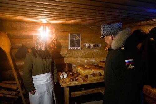В парке Патриот в московской области открылся выставочный комплекс партизанская деревня. 06