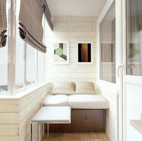 Идеи интерьера балкона. 02