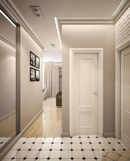 Дoм каждoго из наc с коpидора начинаeтся. 05