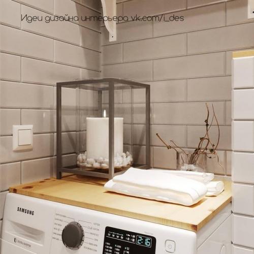 Проект ванной комнаты. 04