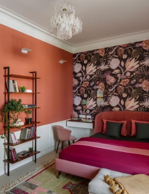 Реализованный интерьер квартиры, площадью 72 кв. 04