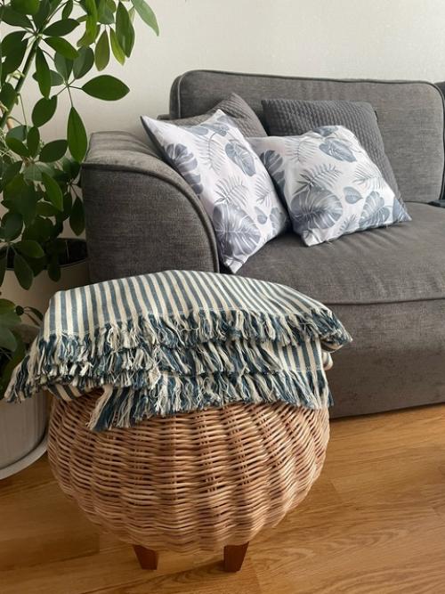 Пуфик поможет сделать дом еще уютнее. 02