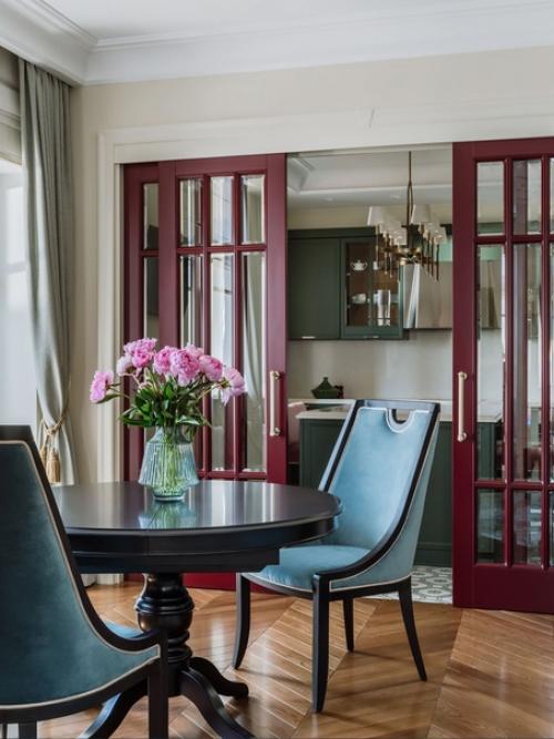 Квартира в старинном доме в Москве. 02