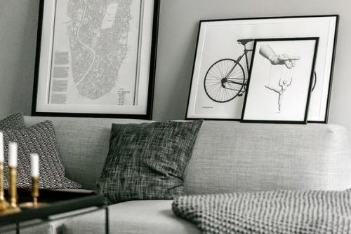 Современное открытое пространство в 38 кв. 04