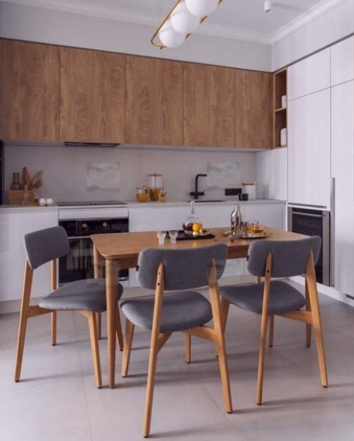 Мы публикуем реализованный проект квартиры для молодой семьи с ребёнком от дизайнера Татьяны Казанцевой. 04