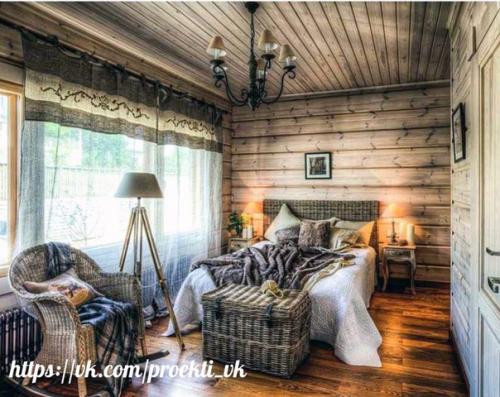 Водная панорама. Дом из клееного бруса от компании Honka. 06 Водная панорама. Дом из клееного бруса от компании Honka. 06