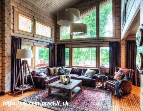 Водная панорама. Дом из клееного бруса от компании Honka. 01 Водная панорама. Дом из клееного бруса от компании Honka. 01