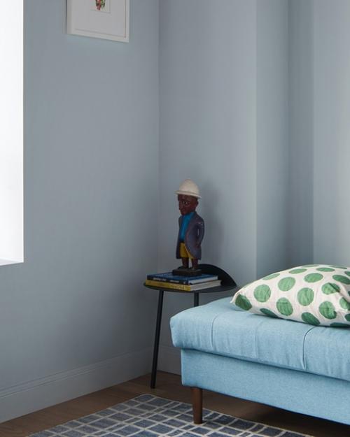 Интерьер квартиры - студии 42 кв. 06