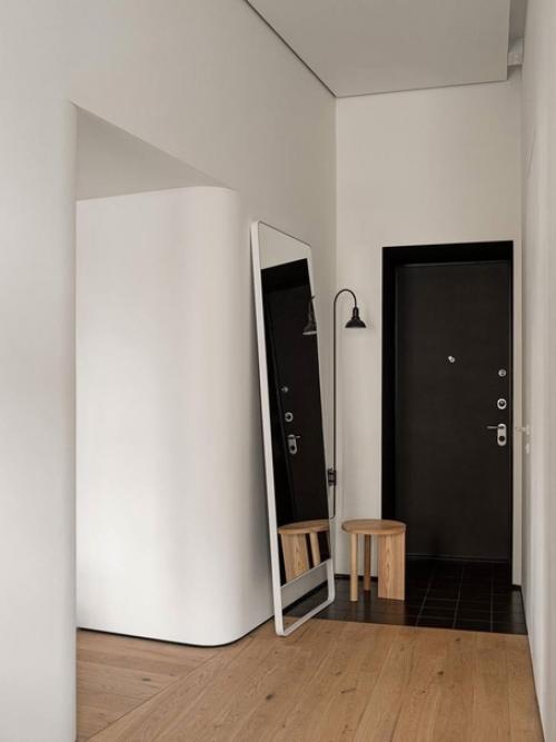 Минималистичная квартира в центре Санкт-петербурга. 08