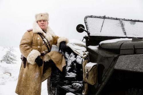 В парке Патриот в московской области открылся выставочный комплекс партизанская деревня. 08