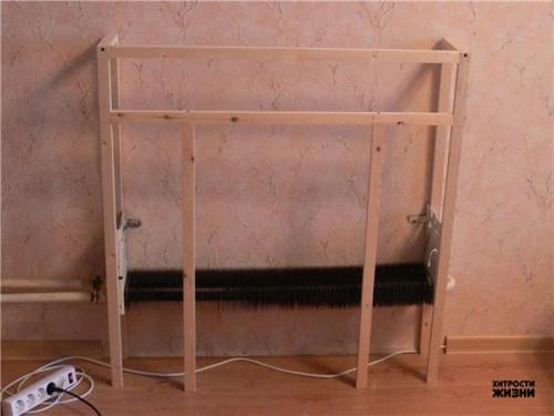 Как сделать декоративный камин. 01