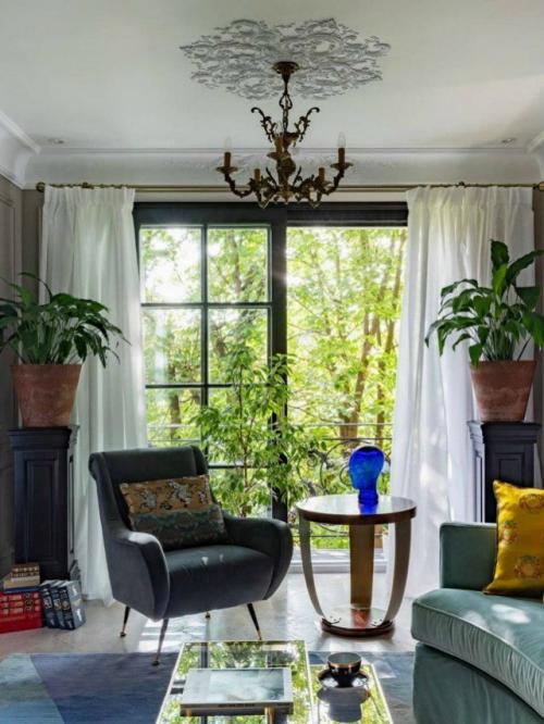 Двухкомнатная квартира в хрущёвке с историческим акцентом. 03