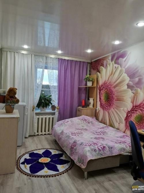 Процесс ремонта. И вот такая детская комнатка в результате. 05