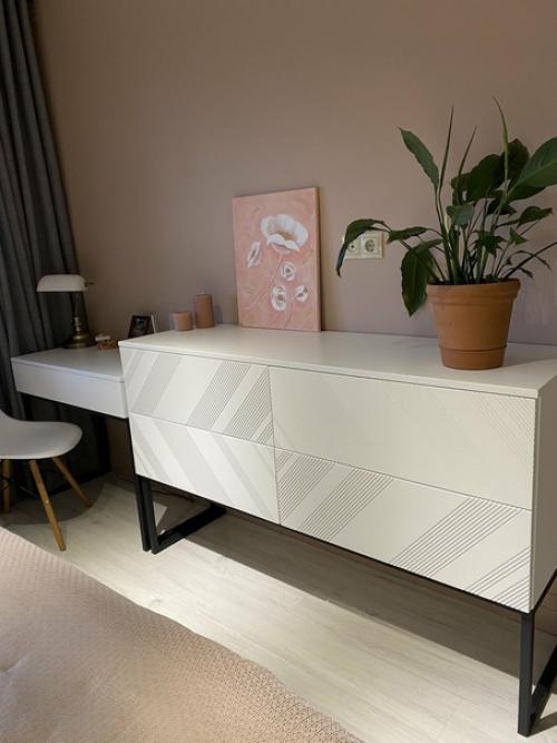 Нежная спальня от нашего подписчика. 02