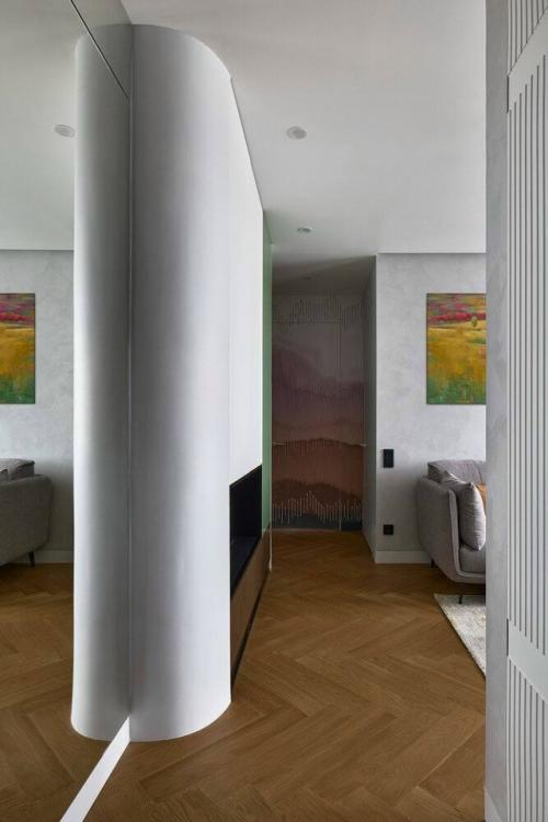 Стильная квартира с характером и продуманными акцентами. 03