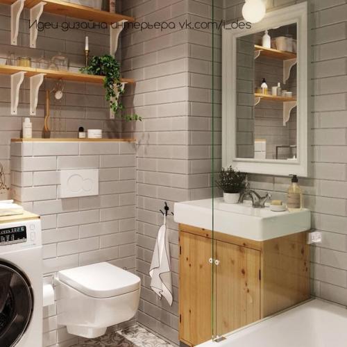 Проект ванной комнаты. 01