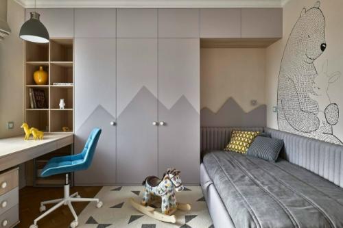 Стильная квартира с характером и продуманными акцентами. 06