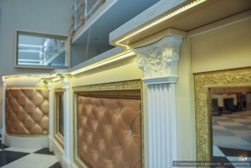 В Гомеле завершается реконструкция малого зала кинотеатра Калинина. 08