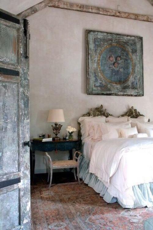 Стиль Прованс в интерьере - очарование светлой, доброй старины и простой роскоши. 04