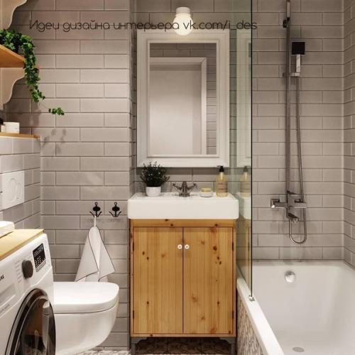 Проект ванной комнаты. 05