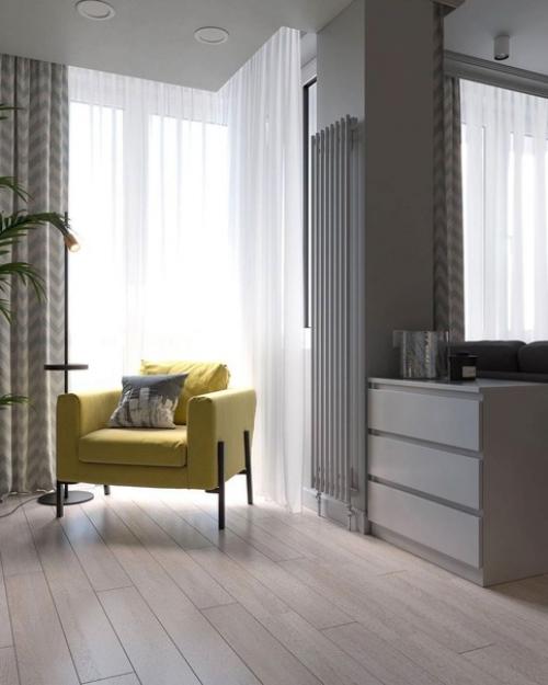 Сделали капитальный ремонт в квартире под сдачу. 02