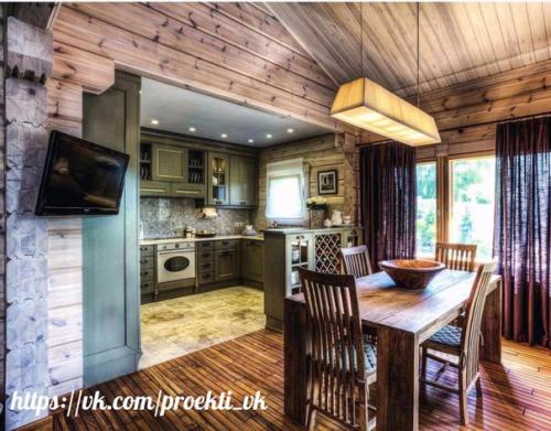 Водная панорама. Дом из клееного бруса от компании Honka. 05 Водная панорама. Дом из клееного бруса от компании Honka. 05