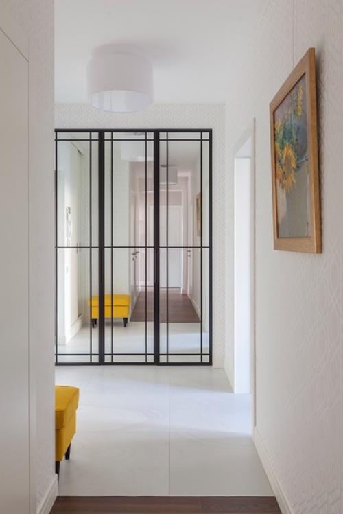 Квартира 80 м в стиле фьюжн на котельнической набережной ч. 1. 06