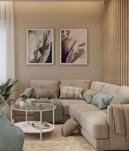 Дизайн для небольшой двухкомнатной квартиры. 06