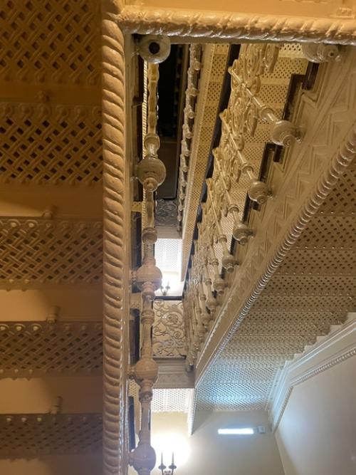 Владимирский дворец (дом ученых) дошел практически в неизменном виде, пережив революцию и две мировые войны. 06