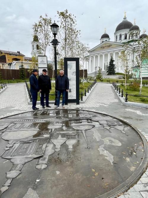 Арзамас - Городок - от Москвы Уголок, говорили в старину. 02